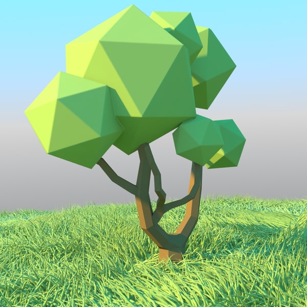 免费树3d模型