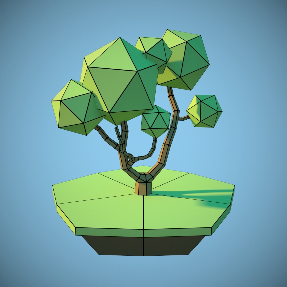 sample trees c4d free