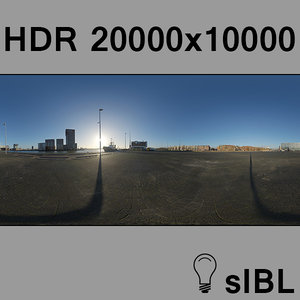 Parking lot panorama