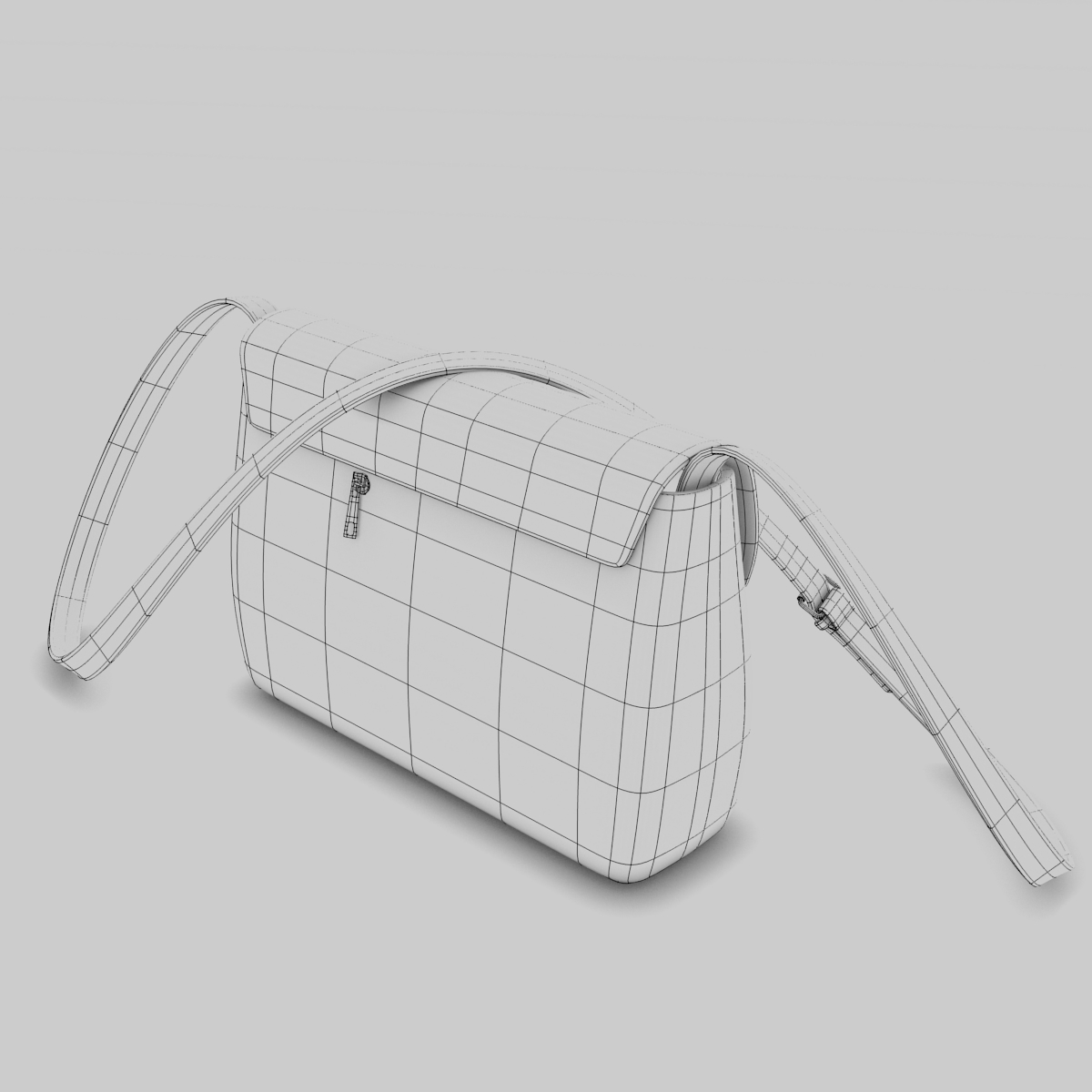 handbag bag 3d model