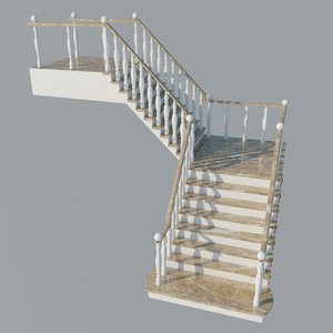 Free Spiral Staircase 3d Models For Download Turbosquid
