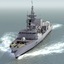 nato warships ship 3d 3ds