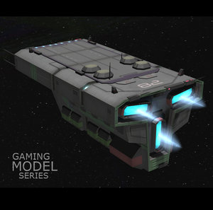 transport spaceship gaming max
