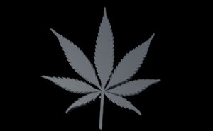 marihuana 3d model
