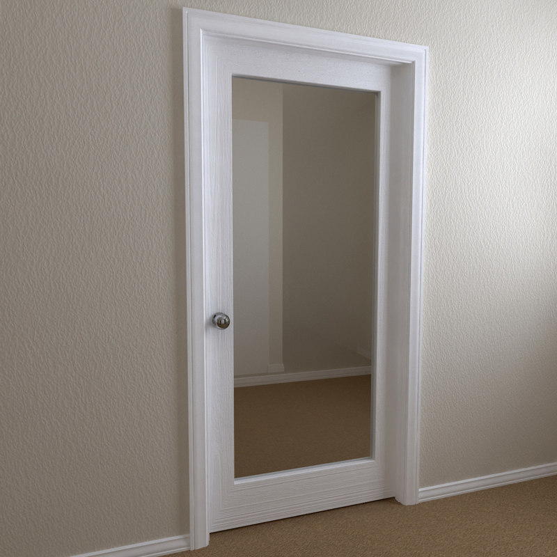 Door 1 Single Glass Panel