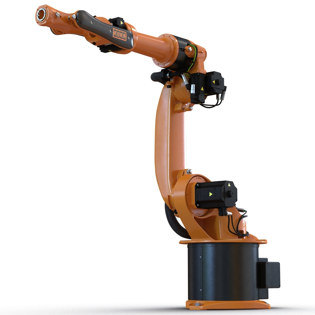 kuka robot kr 16 3d max