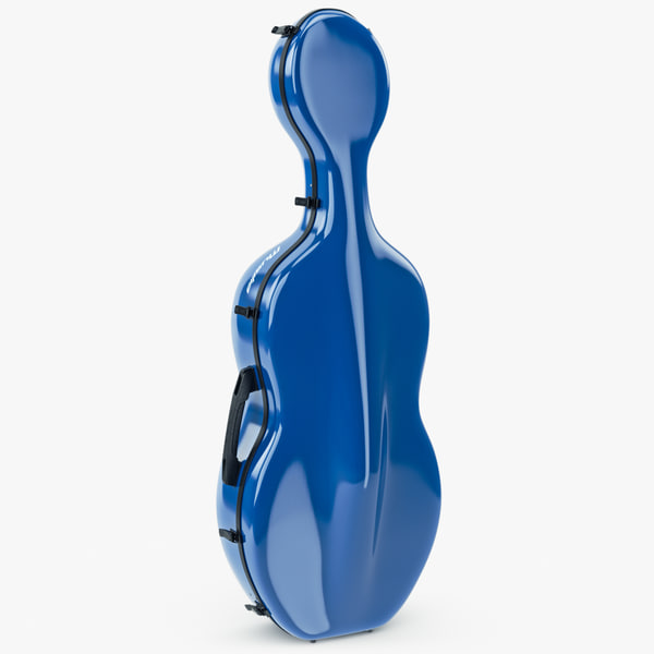 3d model case cello