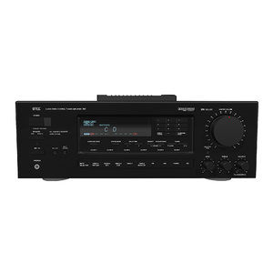3d model stereo receiver