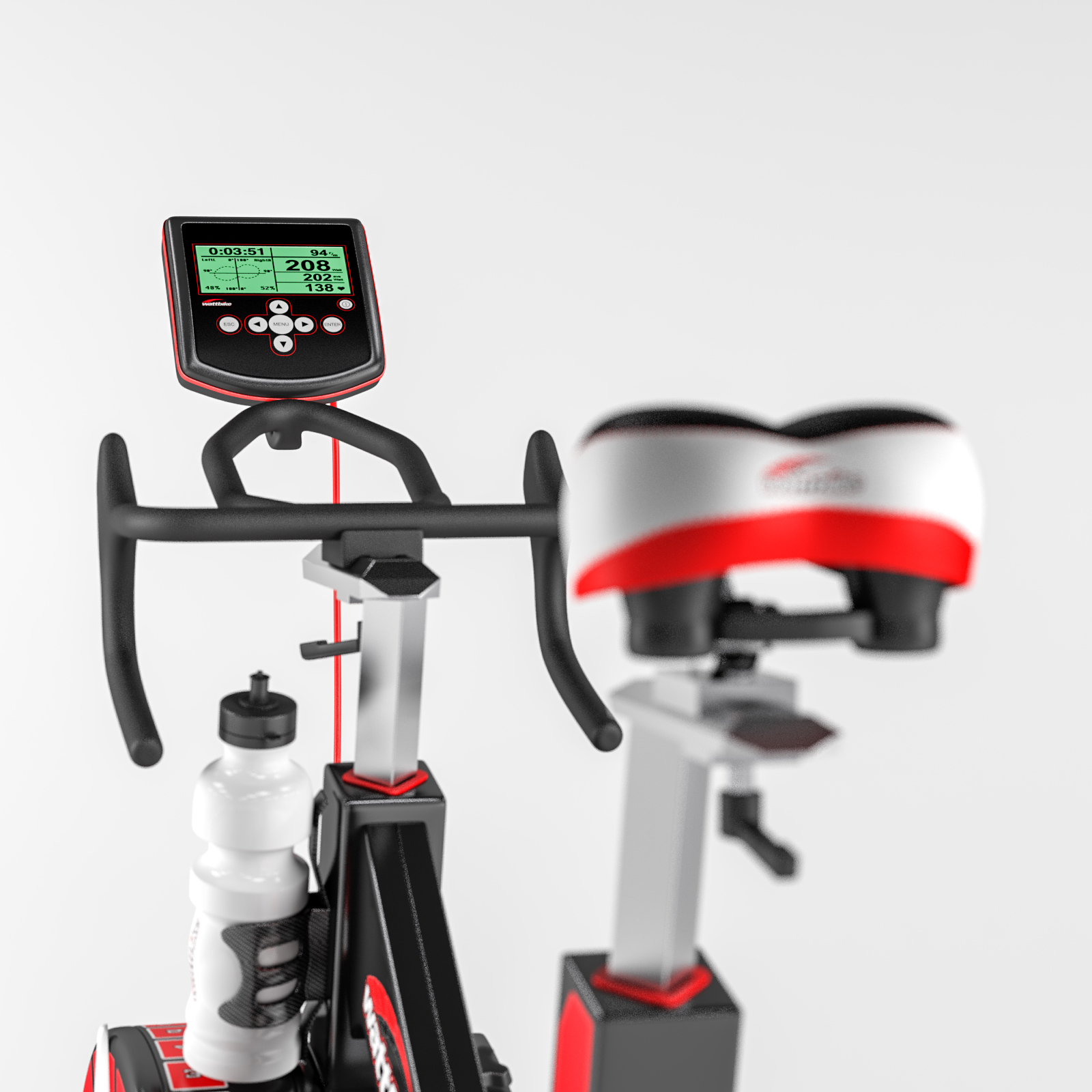 connect wattbike pro to zwift