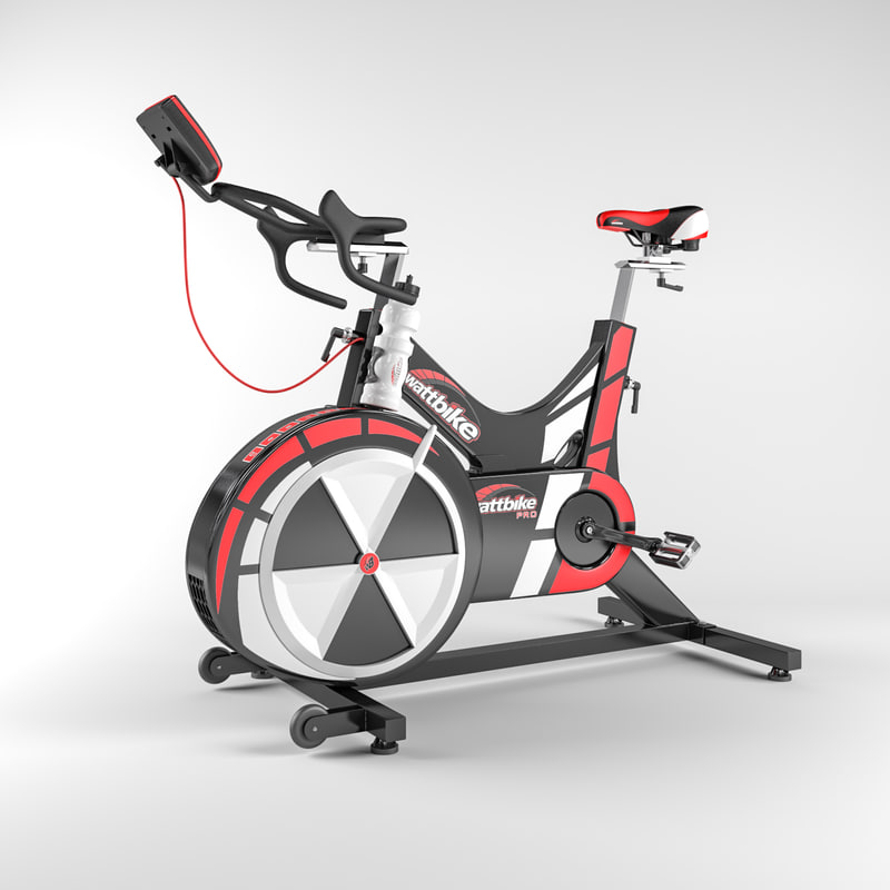 exercise bike wattbike pro max