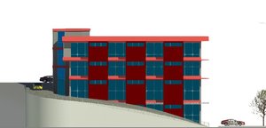 revit shopping mall rvt