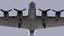 3d bomber b-17 fortress