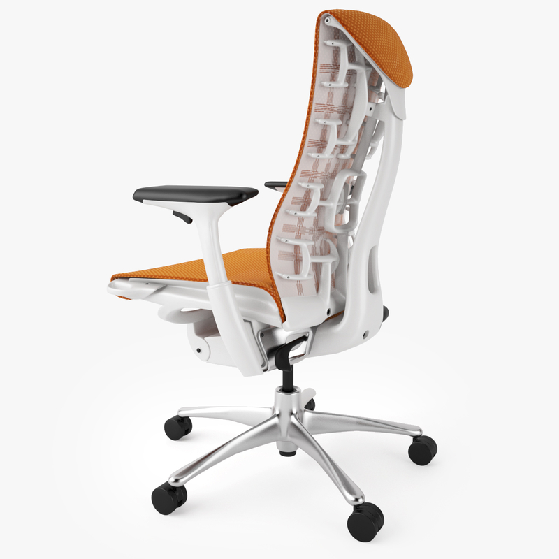 5 best ergonomic office chairs 3d max