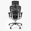 5 best ergonomic office chairs 3d max