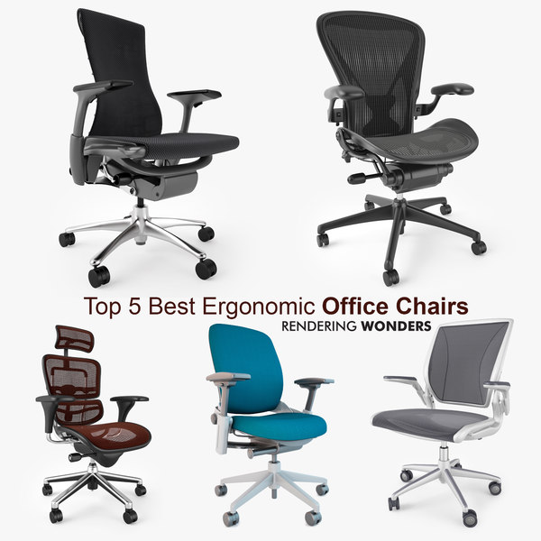 Top5BestErgonomicOfficeChairsbyRendering