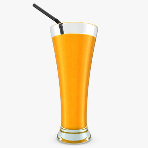 realistic smoothie orange max