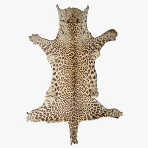 3d leopard rug carpet