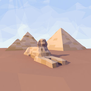 max giza sphinx pyramids