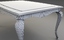 3d model elegant dining table