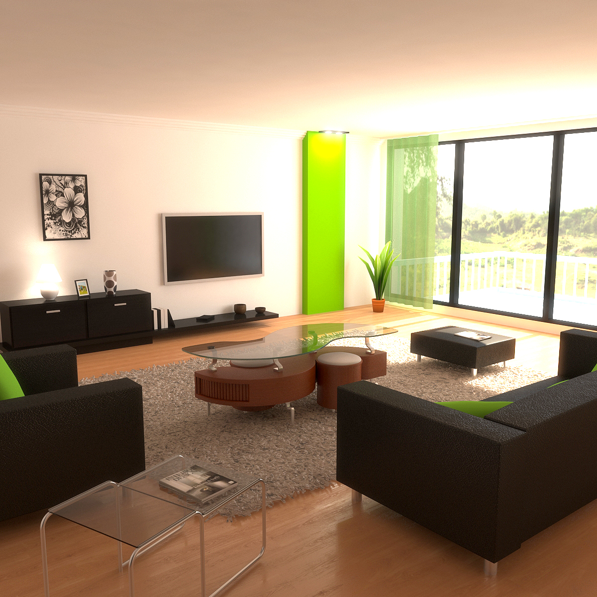 Modern Living Room Modern Living Room