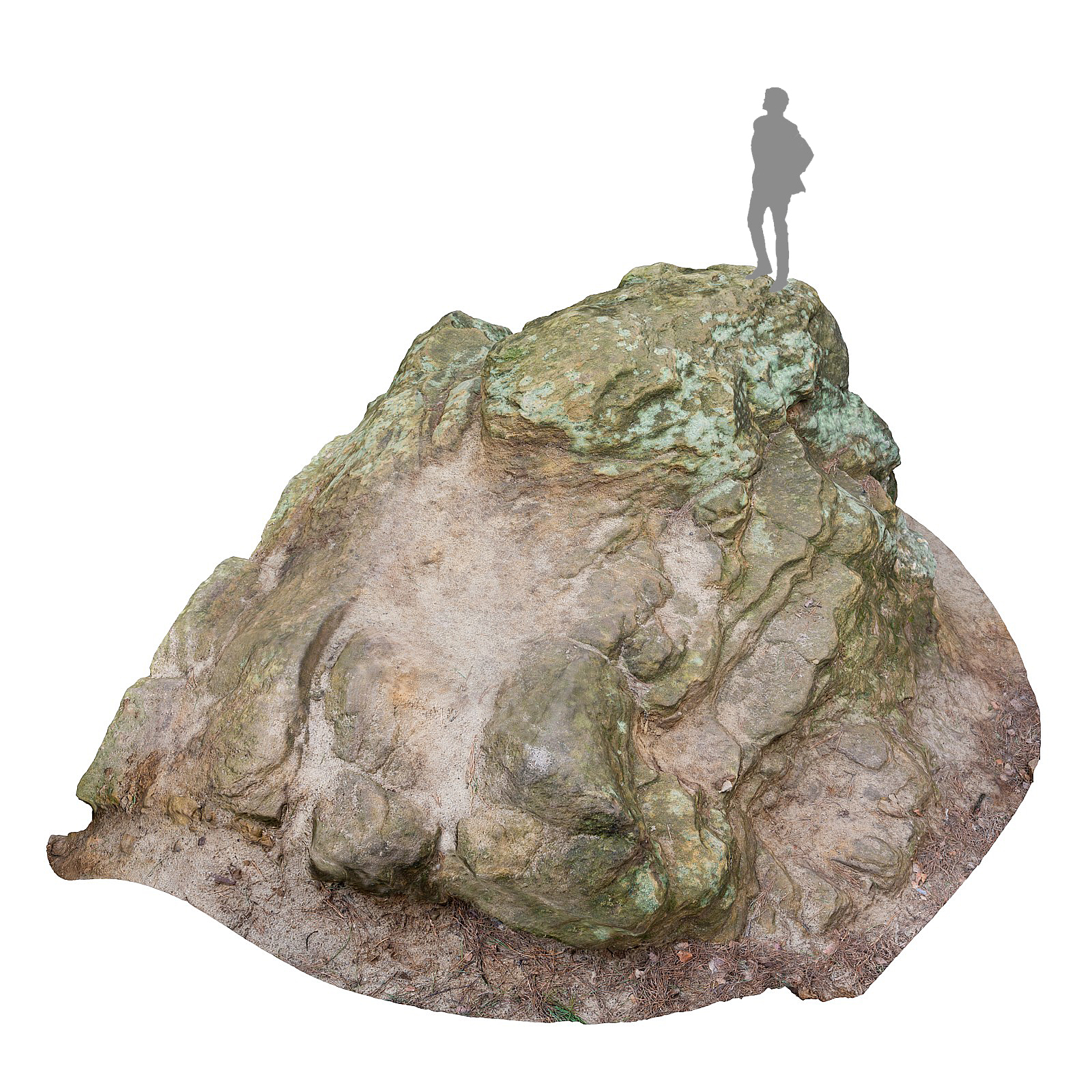 3d model stone forest 15 pack