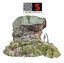 3d model stone forest 15 pack