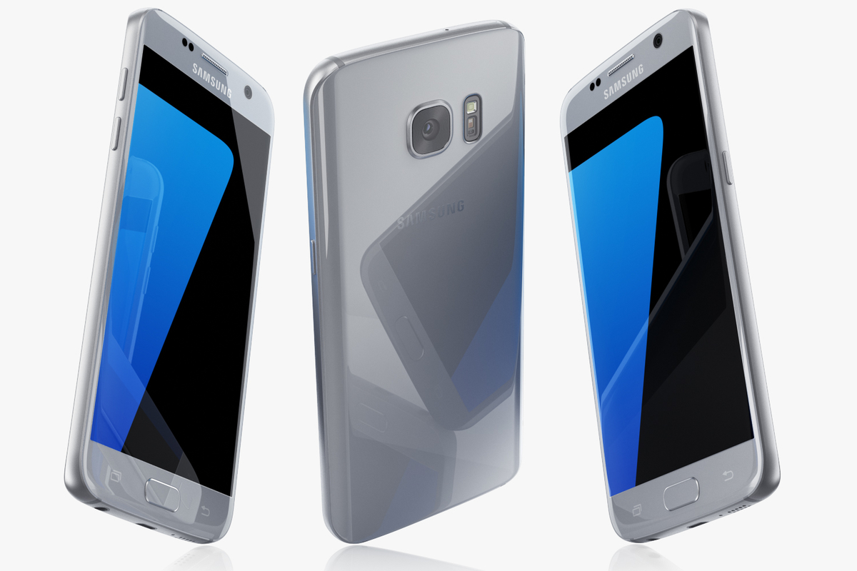 samsung s7 silver