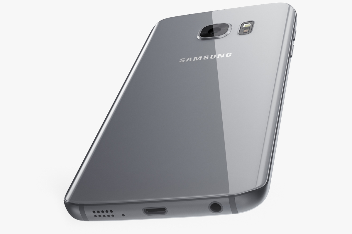 s7 flat silver