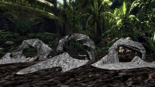 3d cave-entrance cave entrance