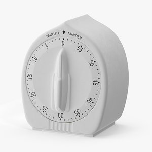 kitchen timer 0 3d model