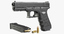 gun glock 17 gen4 3d model