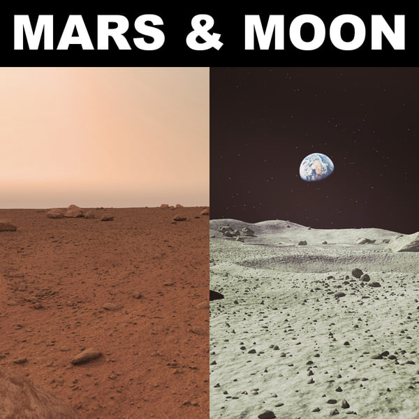 惑星表面3dモデル Turbosquid