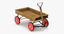 3d model child wagon 01