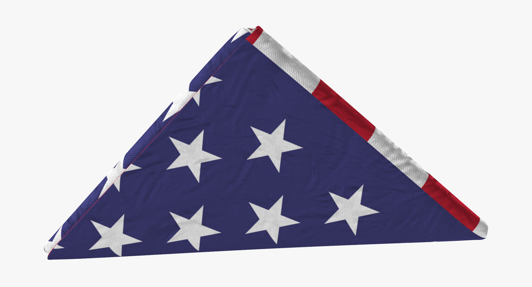 美国国旗033d模型