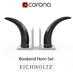 max bookend horn set 2