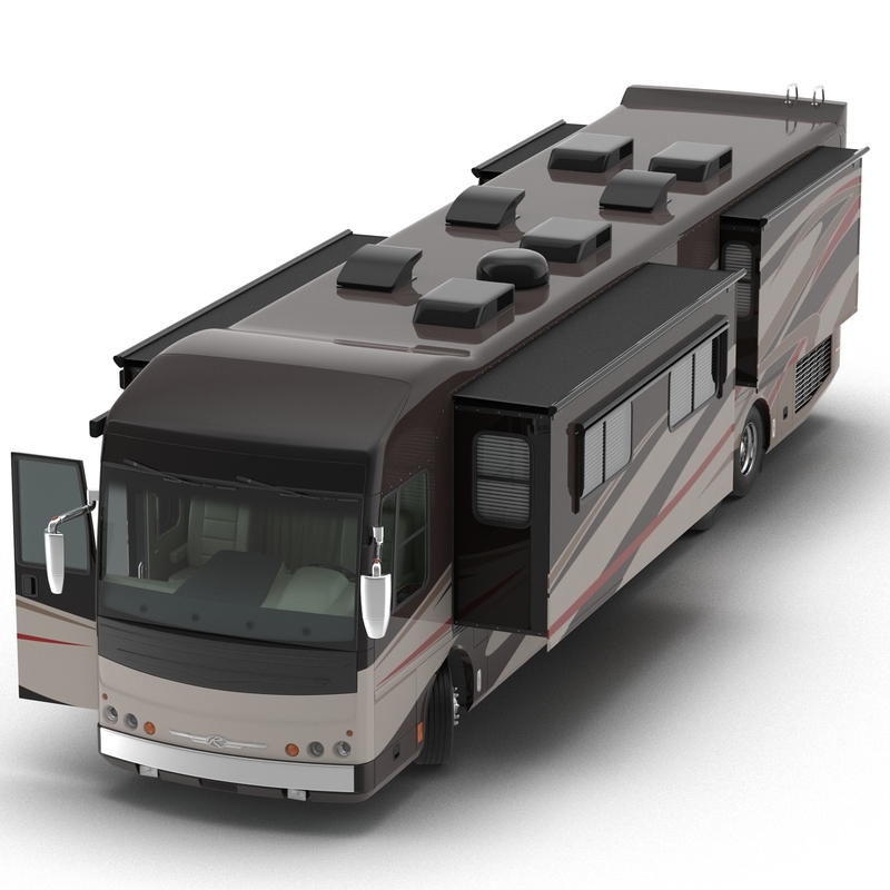 3d model american recreation vehicle rv