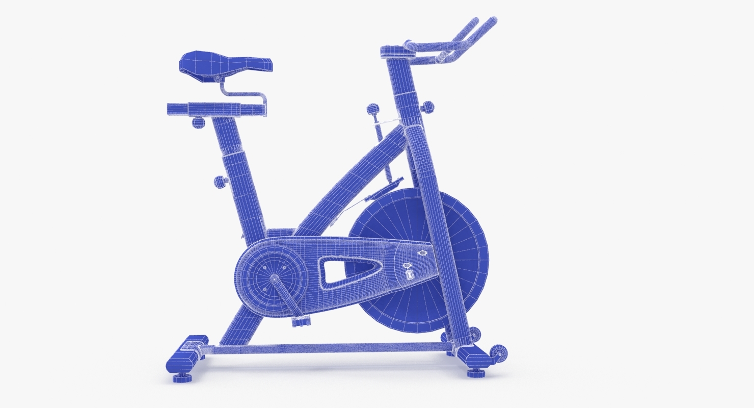 3d indoor cycling bike