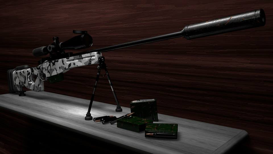 Sniper 3d фото