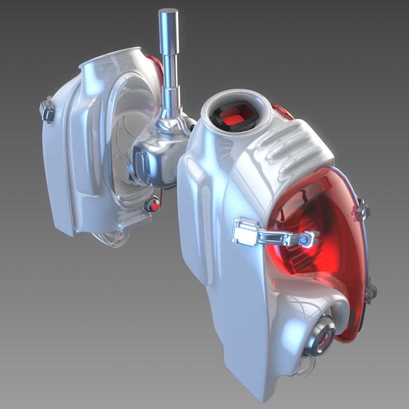 Mechanical Lungs Concept Max