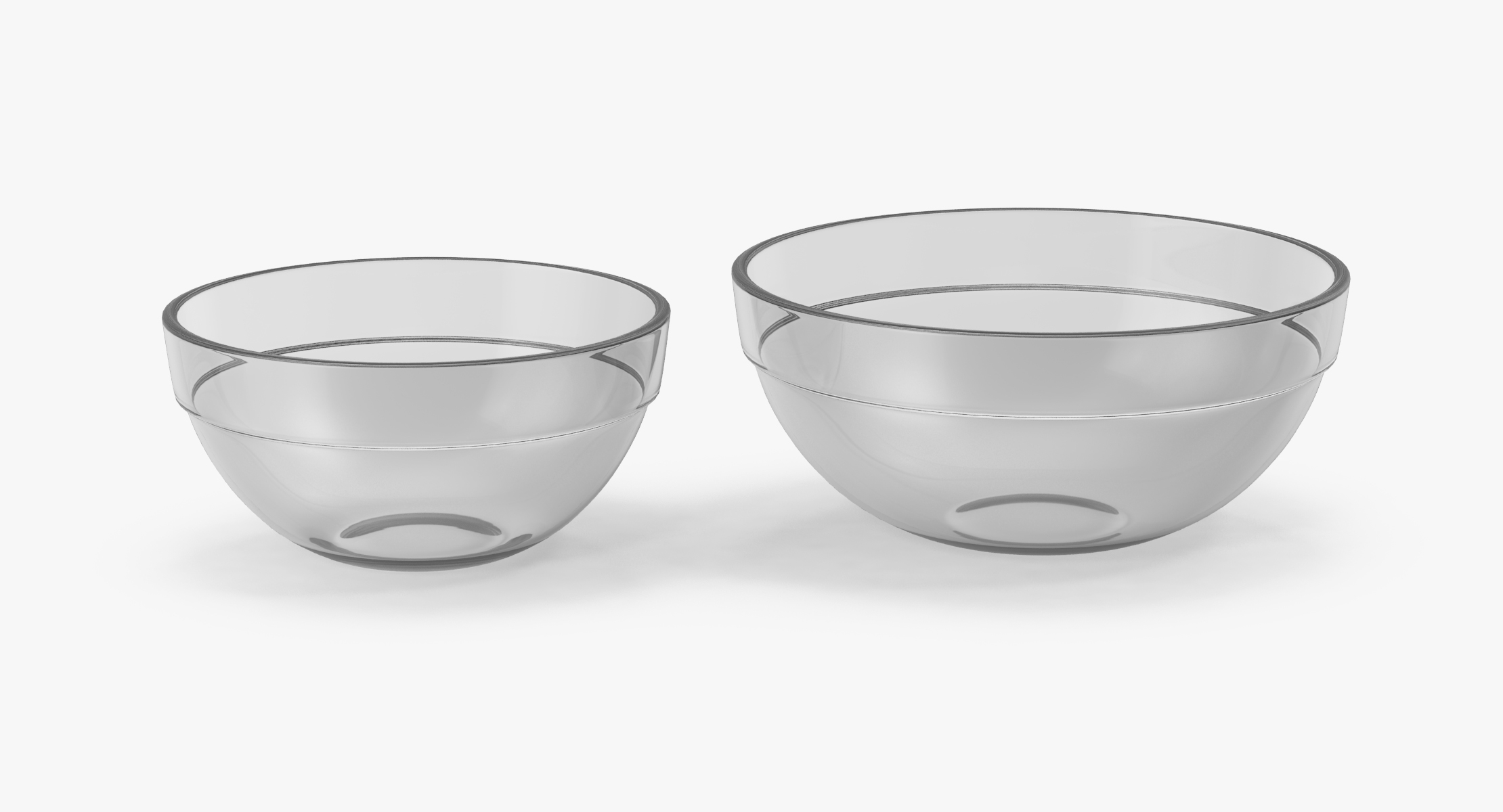 glass ramekin c4d