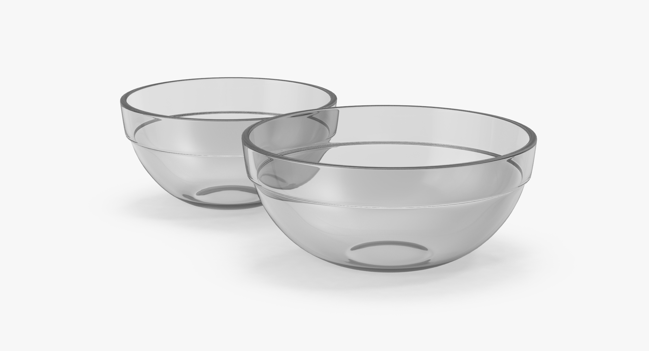 glass ramekin c4d