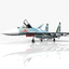3d model russian jet fighters