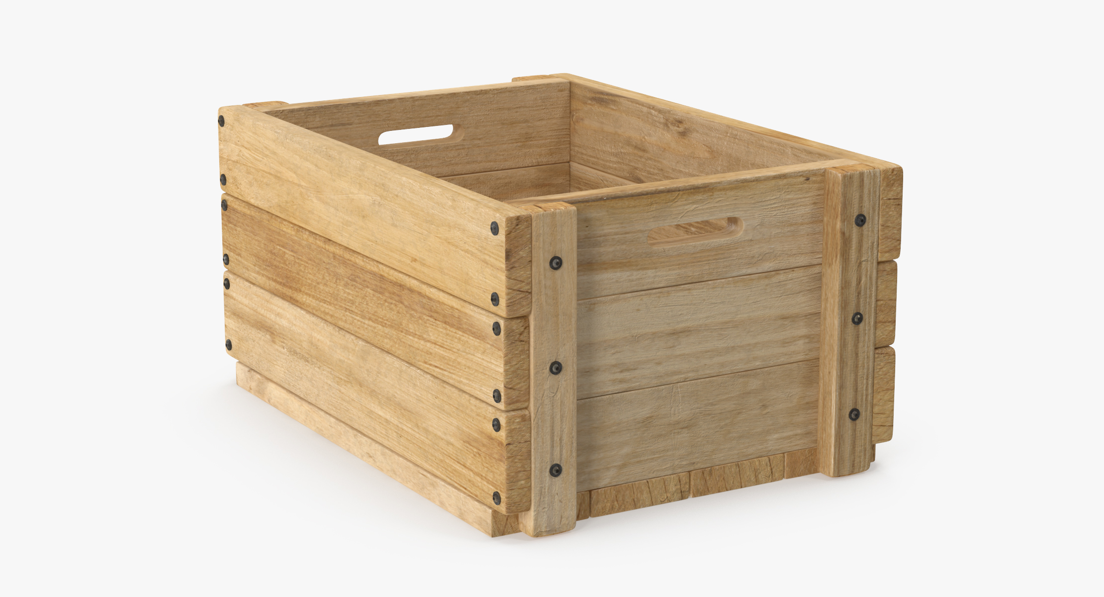 max wooden fruit crate