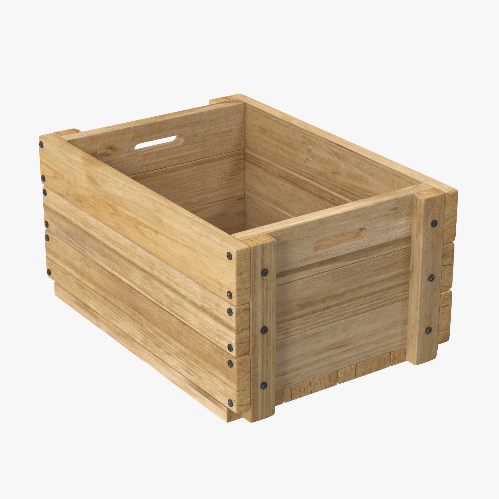 max wooden fruit crate