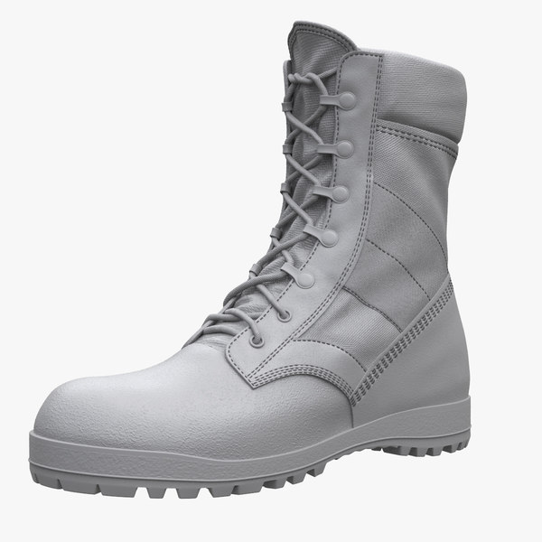 grey army boots