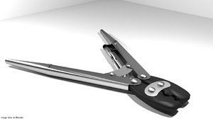 3d tool handtools crimp model