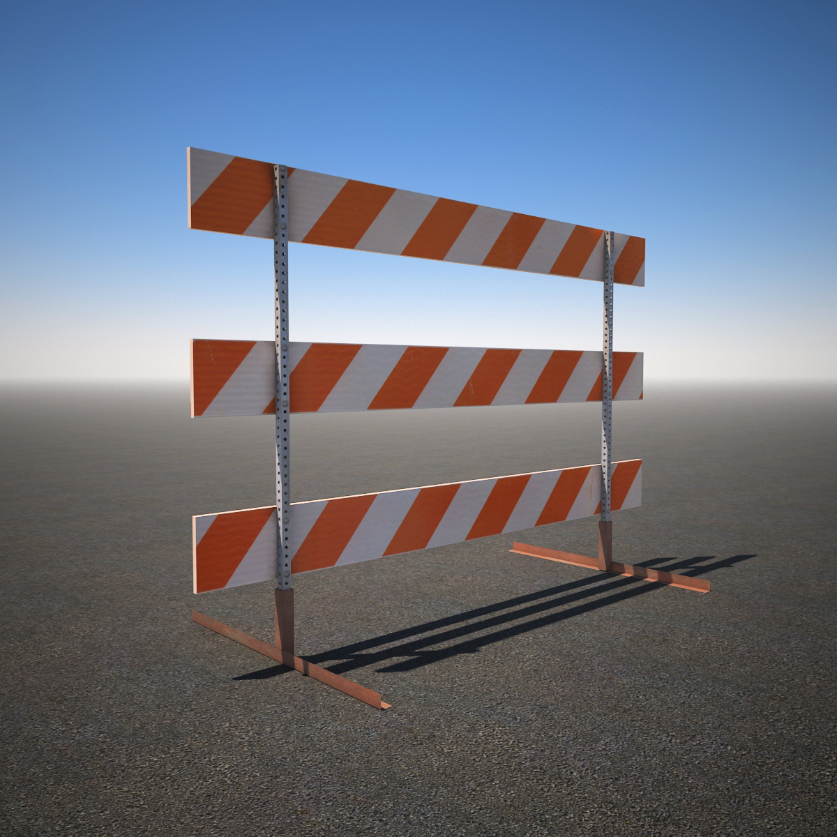 construction barricade max