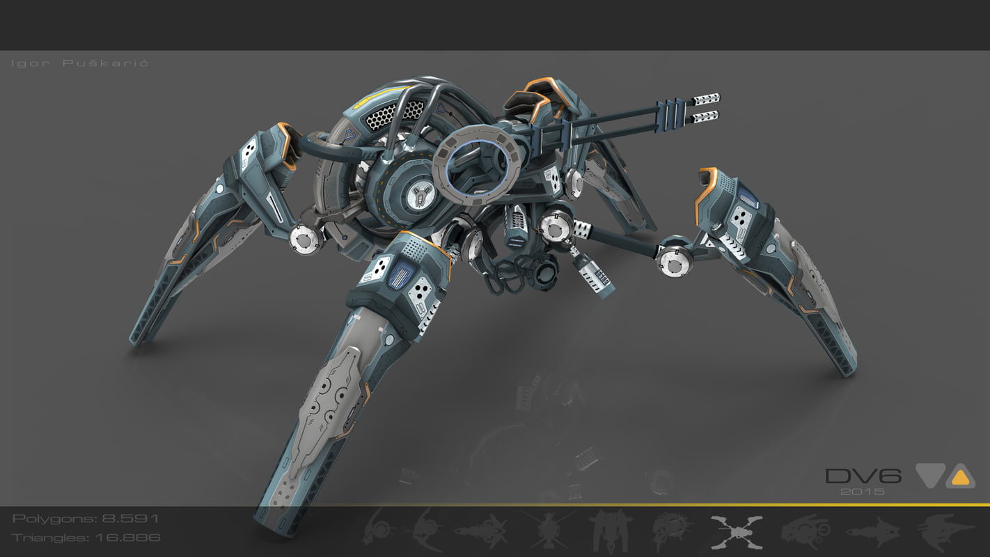 spider mech