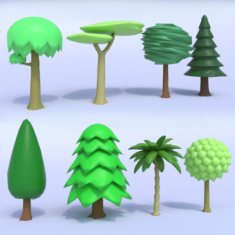 trees 3d 3ds