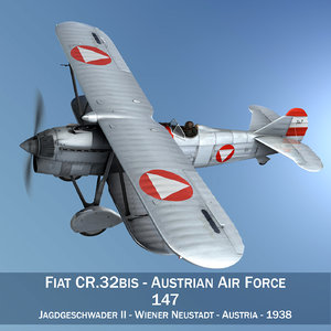 fiat cr - austrian 3d model